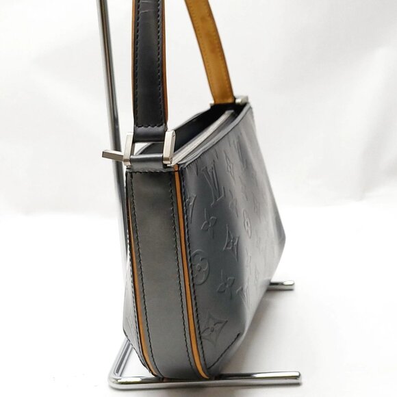 Louis Vuitton Fowler Black Monogram Matt Hand Bag mon585-102925 - Picture 4 of 16